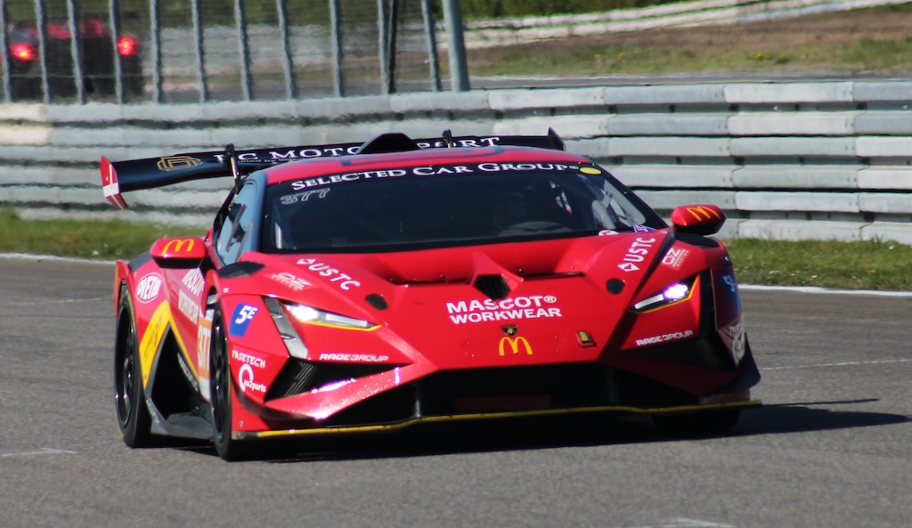 Ulrik Larsen.
(Foto: Motorsporten.dk)